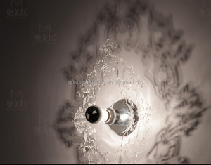 (XCW2874) Applique murale moderne en verre acrylique plexiglas transparent 5D Blandine Dubos - Product Image 5