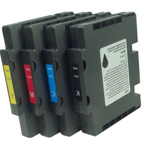 4-Pack Compatible Ink Cartridges For Ricoh GC41 - Replacement For SG3110DNw, SG7100DN Printers
