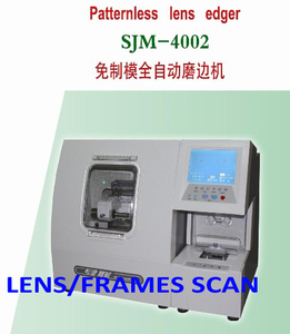 Máy Mài Ống Kính Quang Học Tự Động Edger Với Khung/Ống Kính Quét SJM4002 - Product Image 2