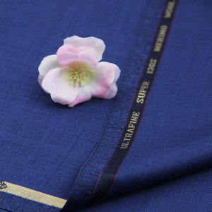 Tela de Sarga Teñida con Hilo 100% Lana Merino, la Más Vendida, para Trajes de Hombre - Product Image 6