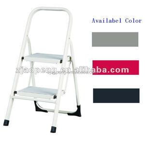Escabeau pliable portable EN14 183 pour cuisine, entrepôt, usage domestique - Product Image 2