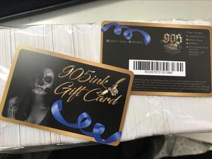 Codici a barre formato <span class=keywords><strong>di</strong></span> plastica a buon mercato <span class=keywords><strong>di</strong></span> <span class=keywords><strong>credito</strong></span> vip visita opaco superficie <span class=keywords><strong>di</strong></span> <span class=keywords><strong>carta</strong></span> - Product Image 3