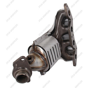 Buena performance Auto Motor escape catalizador para <span class=keywords><strong>Honda</strong></span> Civic 2005 2004 2003 2002 2001 - Product Image 3