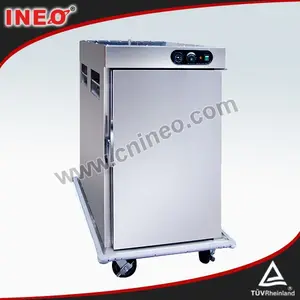 스테인레스 스틸 상업 카트 전기 따뜻한 음식 카트를 판매( ineo 전문이다 상업 부엌 프로젝트)