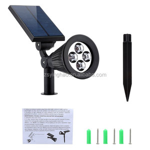 Luces de jardín <span class=keywords><strong>Foco</strong></span> de estaca al aire libre Led Los mejores focos solares para <span class=keywords><strong>el</strong></span> hogar - Product Image 3