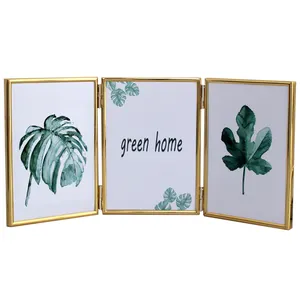 8X10 Phong Cách Châu Âu Đường Cong Mềm Mại Viền Đẹp Hiện Đại Màu Bạc Rahmen Khung Ảnh Acrylic - Product Image 1