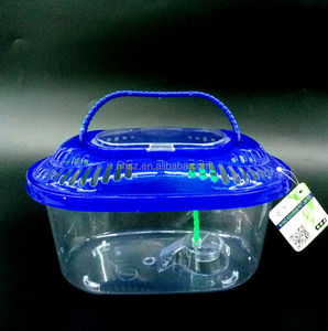 Betta rotonda acquario in plastica - Product Image 5