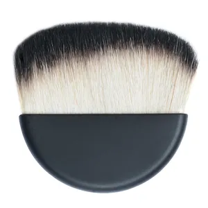 Hot Mini portátil Mascara escova Atacado kabuki blush escovas Synthetic Hair Makeup Private Label Make Up Brushes