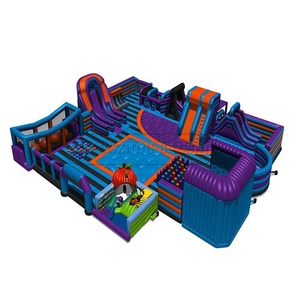 Grand équipement gonflable commercial d'amusement de parc <span class=keywords><strong>à</strong></span> thème de château <span class=keywords><strong>à</strong></span> <span class=keywords><strong>vendre</strong></span> - Product Image 3