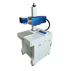 Co2 laser machine price laser galvo marking machine CO2 Metal tube RF laser marking machine
