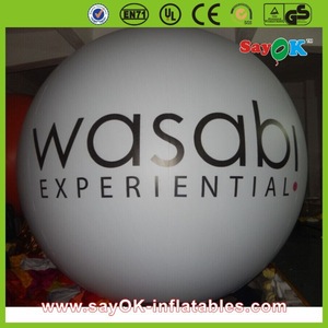Bon marché de publicité gonflable ballon d'hélium des ballons brandisse balloonairship pour la vente - Product Image 1