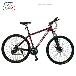 China MTB MARCO DE CARBONO 29er, al por mayor 2016 más nuevo de la bicicleta de montaña 26 "ruedas 21 aleación - Product Image 4