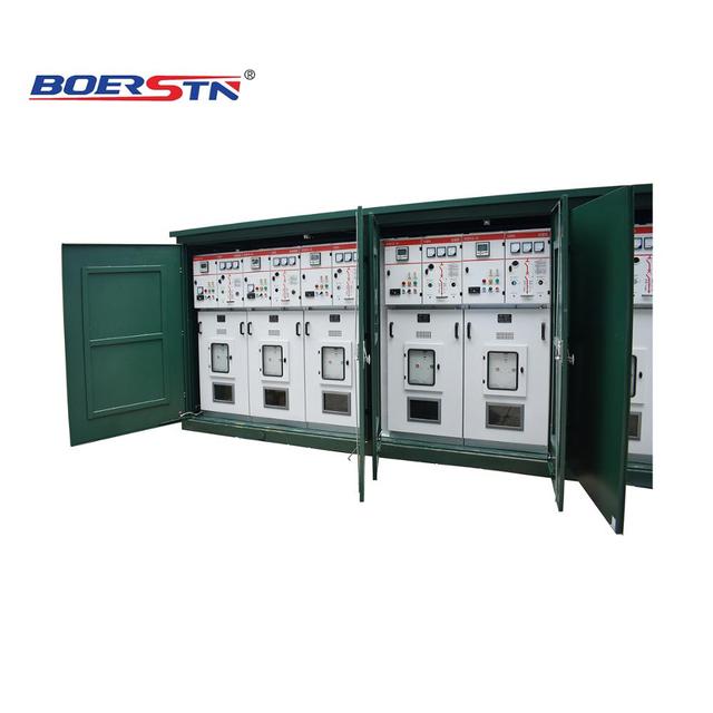SF6 RMU Gas Insulated Ring Main Unit 630A 10KV 11KV 12KV 15KV 20KV 24KV 33KV 35KV 36KV Switchgear