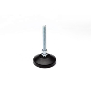 Pavimento Piede Piedi Della Macchina meccanica Gambe Nylon Fisso di Base Regolare Piedi - Product Image 5
