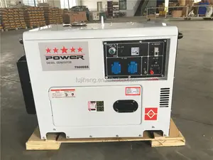 6.5KW diesel generator stille typ 6500DS