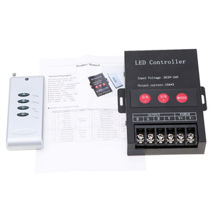 DC5-24V Wireless Remote Control RF 360W LED <strong>RGB</strong> <strong>Controller</strong> for LED Strip Light 30A <strong>RGB</strong> LED <strong>Controller</strong> - Product Image 6