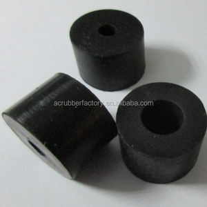 Vendita calda NBR EPDM Adesivo in Gomma Quadrato Adesivo per Uso Industriale Stampo Guarnizione in Gomma Ammortizzatore Piedi in Gomma Piedi Piedi in Gomma - Product Image 4