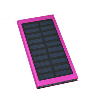Caricatore solare portatile della banca di potere 20000mah rohs <span class=keywords><strong>powerbank</strong></span> solare - Product Image 4