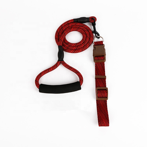 De servicio pesado trenzado Paracord reflectante perro moda Slip perro Collar - Product Image 6
