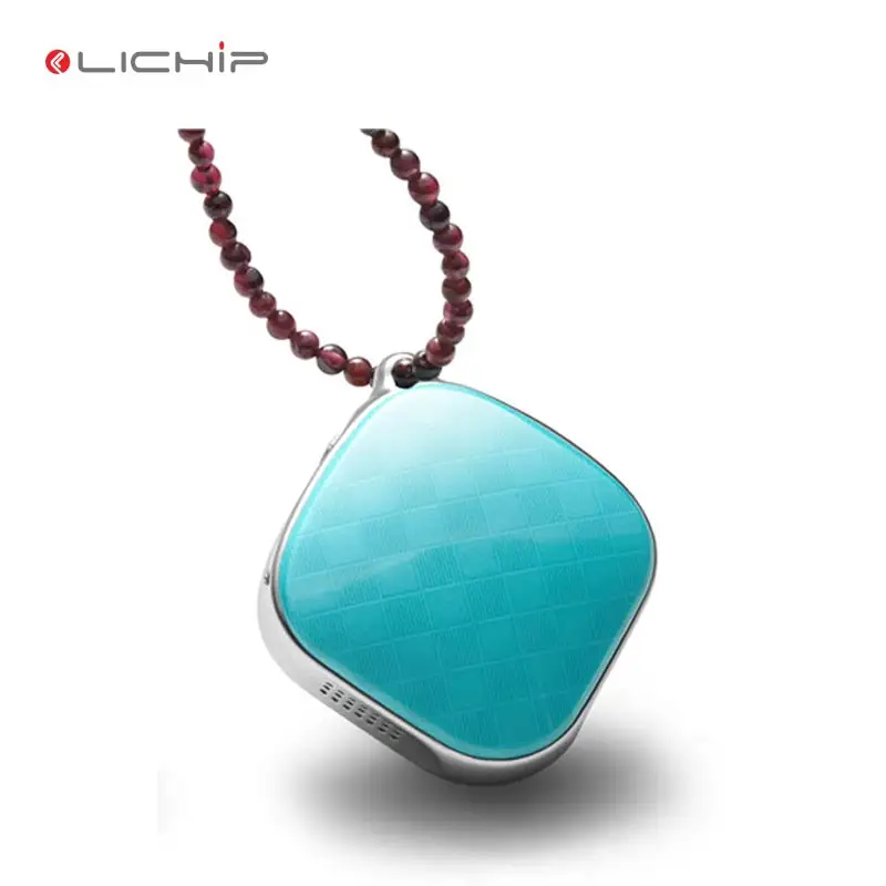 LICHIP L- a9 a8 chip personale keychain gsm a buon mercato piccolo satellitare più piccolo micro collana per bambini mini gps tracker