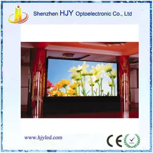 Haute résolution P4 chinoise intérieure pleine couleur led tv led affichage