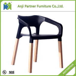 Muebles para el hogar con patas de madera de <span class=keywords><strong>haya</strong></span> Sala silla (nalgae) - Product Image 3