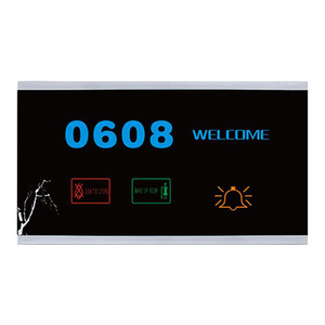 Panel de Visualización LED Digital Electrónico para Hotel ORBITA 2018 con Placa de Puerta de Habitación de Hotel con Función de No Molestar - Product Image 4