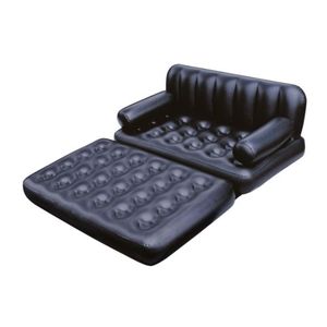 Sofá <span class=keywords><strong>Cama</strong></span> Inflable Plegable Portátil de PVC de Alta Calidad en Oferta - Product Image 2