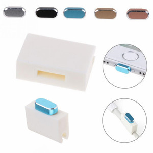 Spina antipolvere in metallo con porta di ricarica all'ingrosso USENGKA Hot Style per <span class=keywords><strong>iPhone</strong></span> con Clip in plastica bianca - Product Image 5