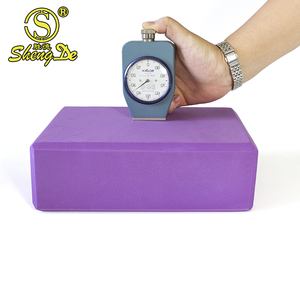 3*6*9 אינץ סיטונאי זול תמיכה יוגה בלוק, <span class=keywords><strong>Eva</strong></span> קצף פילאטיס לבנים - Product Image 6