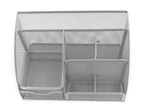 Wifree Office campione gratuito di fabbrica in rete metallica da tavolo penne da tavolo <span class=keywords><strong>Organizer</strong></span> Set di rete metallica per scrivania in ferro <span class=keywords><strong>Organizer</strong></span> - Product Image 2