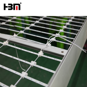 Đôi Hai Mặt Dệt Led Ánh Sáng Hộp Biển Tầng Đứng Nhôm Hồ Sơ SEG Ánh Sáng Hộp Cho Triển Lãm Hiển Thị - Product Image 4