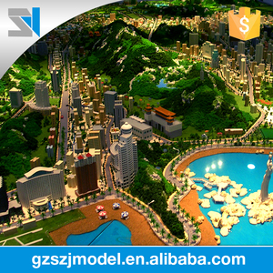 Phong cách khác nhau thành phố Urban phát triển quy mô tổng thể kế hoạch mô hình kiến trúc cung cấp - Product Image 1