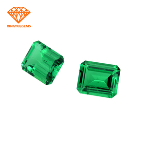<span class=keywords><strong>Prix</strong></span> de gros pour les pierres précieuses d'émeraude synthétique, couleur verte, émeraude colombienne, <span class=keywords><strong>prix</strong></span> par carat - Product Image 4