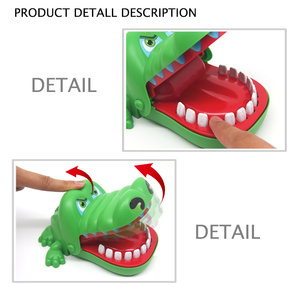 Jeu de société classique « <span class=keywords><strong>Crocodile</strong></span> qui mord le doigt » – Défi amusant pour le <span class=keywords><strong>dentiste</strong></span>, jeu de société familial pour enfants, certifié CE EN71 - Product Image 6