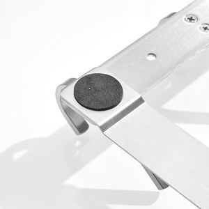 Over The Door <span class=keywords><strong>Hook</strong></span> Ngang 6 Móc Rack Hanger Khăn Và Quần Áo Móc Áo Thép Không Gỉ Lưu Trữ Overdoor <span class=keywords><strong>Hook</strong></span> - Product Image 5