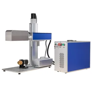 MRJ-Laser portable fiber 3d laser engraving machine mark on metal and iron