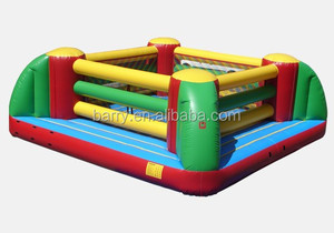 Anneau <span class=keywords><strong>de</strong></span> <span class=keywords><strong>boxe</strong></span> gonflable, <span class=keywords><strong>maison</strong></span> <span class=keywords><strong>de</strong></span> sport gonflable, pour usage Commercial, salle à rebond - Product Image 2