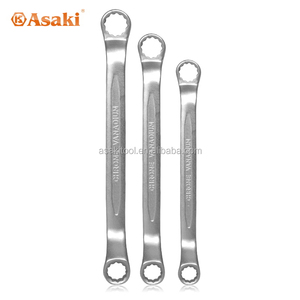 AK-7473 Nhật Bản Loại đôi bù đắp Vòng cờ lê tùy biến OEM sản phẩm làm bằng thép carbon - Product Image 1