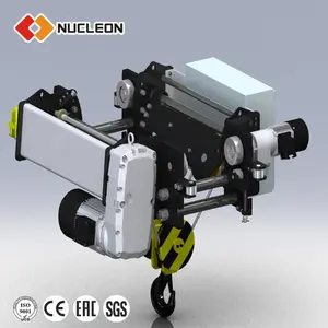 Nucleon Marke geringer Kopfraum leichter schwerer europäischer Standard-Elektrohube 5 Tonnen 10 Tonnen 20 Tonnen zu verkaufen