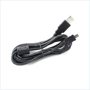 OEM الأسود PVC USB وذكر إلى 3A البسيطة المصغّر USB أنثى تمديد كابل بيانات