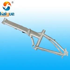 Marco <span class=keywords><strong>de</strong></span> bicicleta plegable <span class=keywords><strong>de</strong></span> 26 ", aleación <span class=keywords><strong>de</strong></span> aluminio, barato, para <span class=keywords><strong>piezas</strong></span> <span class=keywords><strong>de</strong></span> bicicleta - Product Image 1