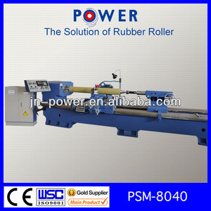 PSM-8040 Allzweck-Gummi-Rollen-Schleif maschine mit Motor-Motor-Getriebe-Lager-Kern-Komponenten - Product Image 3