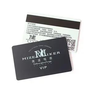 300 Oe Loco Magnetic Strip Card with Signature Panel for Business Card