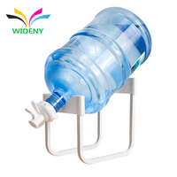 Fabricant et fournisseur chinois, vente en gros de porte-bouteilles d'eau en acier métallique pour bureau, simple, 5 gallons, avec robinet