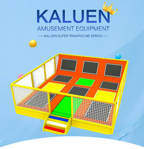 <span class=keywords><strong>Parc</strong></span> de trampoline Rectangle intérieur adulte pour enfants commerciaux à vendre <span class=keywords><strong>parc</strong></span> de trampoline extérieur - Product Image 3