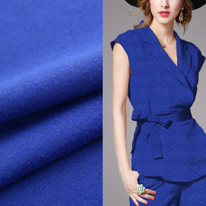 Tissu <span class=keywords><strong>en</strong></span> velours de coton polyester tricoté bleu à prix avantageux, tissu <span class=keywords><strong>en</strong></span> <span class=keywords><strong>éponge</strong></span> biologique - Product Image 4