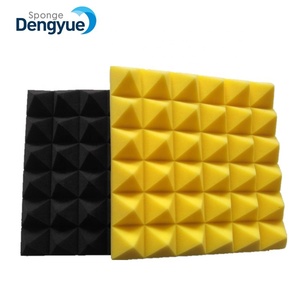 <span class=keywords><strong>Mousse</strong></span> insonorisante colorée en forme de pyramide, 12x12x2 pouces, Promotion spéciale! - Product Image 2