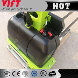 รถยกไฟฟ้าแบบสี่ล้อ ยกพาเลทได้เอง แบบพกพา พร้อมที่ยกแบบวงแหวน - Product Image 5