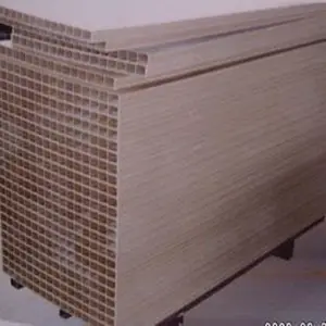 PVC Holz Kunststoff Tür Platte Panel, Der Maschine